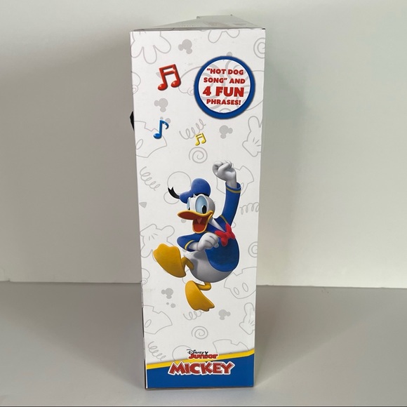 New Disney Mickey ‘Hot Dog Song” 12” Singing Plush Toys - Picture 2 of 4